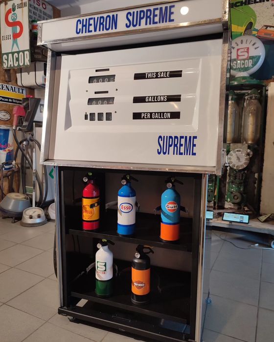 Bomba de gasolina Tokheim CHEVRON