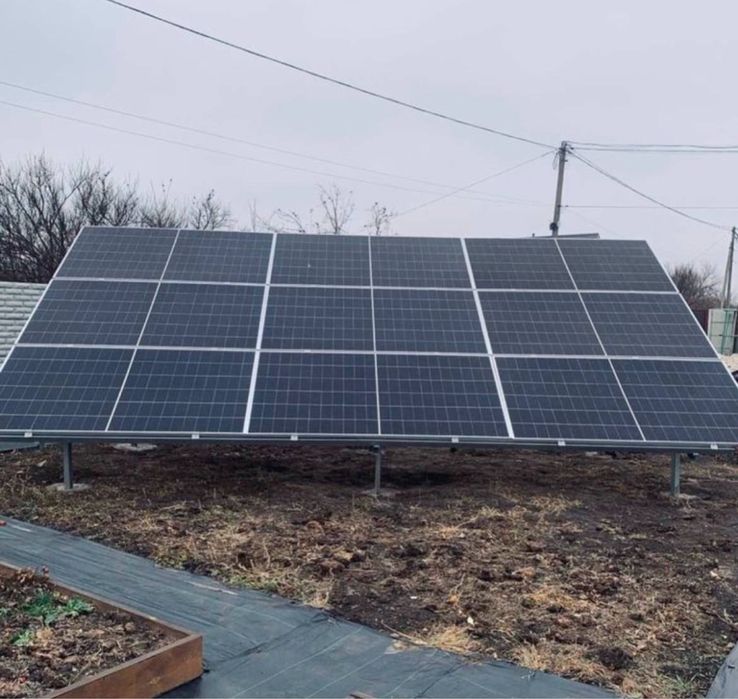 НЕДОРОГО! Сонячні станції/системи/панелі МОНТАЖ Гарантія