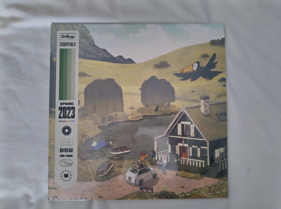 Vinil "Chillhop Primavera 2023"