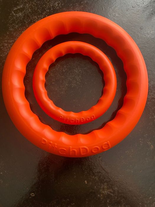 Іграшка кільце Collar PitchDog для апортування дресирування собак