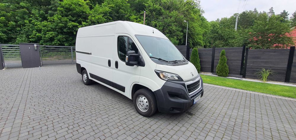 PEUGEOT BOXER L3 H1 Wynajem długoterminowy / LEASING bez bik / krd