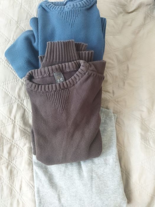 Sprzedam dużą pakę ubrań dla szczupłego chłopca 146/156