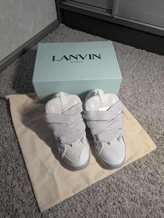 Кросівки Lanvin Curb
