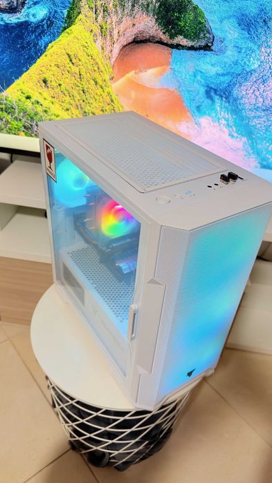 PC Gamer RGB i7 8700 . 16GB GTX 1660 6GB Nvme 256GB