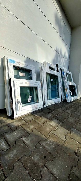 NOWE Okna PCV 80x60 60x80 80x80 i INNE Wysyłka 24H