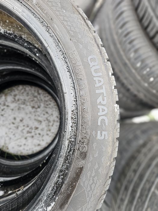 Opony wielosezonowe 155/60R15