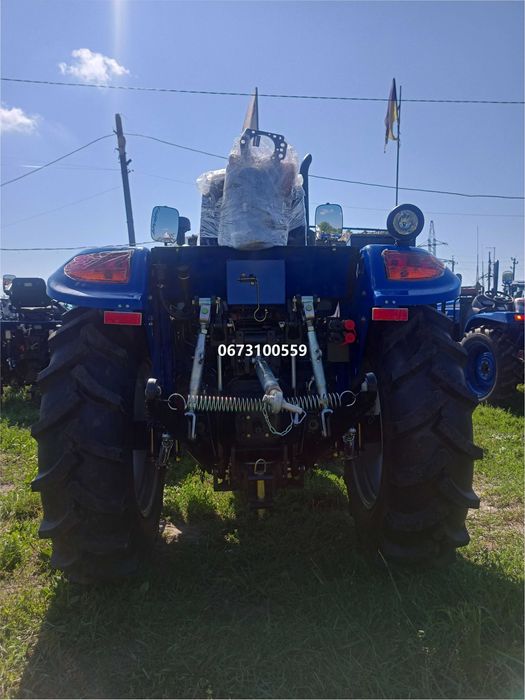 Мінітрактор Dongfeng 404 DG2U Донгфенг примусова реверс доставка