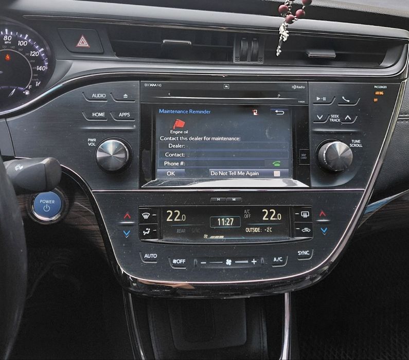 Автомагнітола до  Тойота Авалон 2015