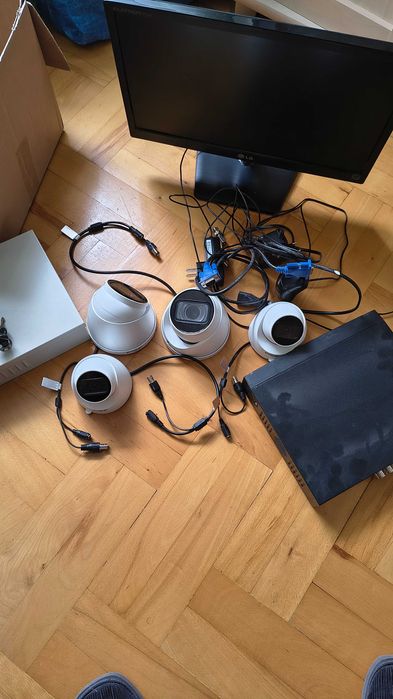 kamery do monitoringu wewnętrznego