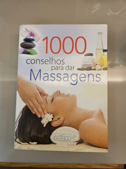 Livro 1000 conselhos para dar massagens