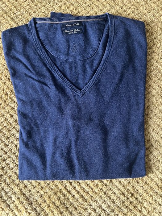 Pulôveres Massimo Dutti – Tamanho M – Algodão – Vários Cores