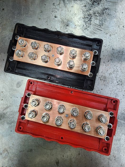 Распределительный блок с шиной Heavy Duty Bus Bar 48в 900А