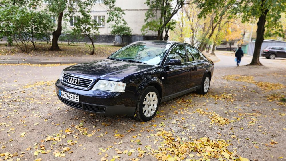 AUDI A6 C5    (2.8л газ/бензин 203тис. км.) 1998р.