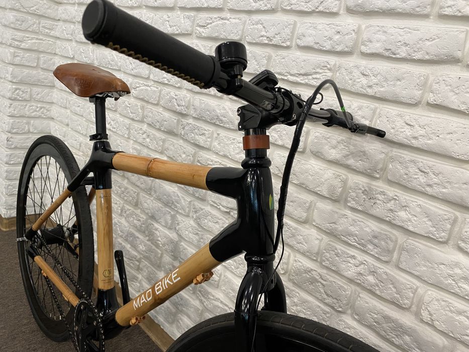 Rower Bambusowy, drewniany BamBooBee