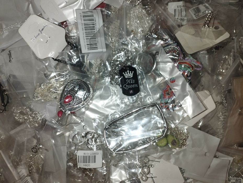 Бижутерия миксы оптом ящиками