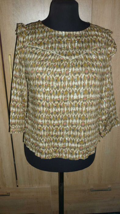 Grain malice-nowa bluzka elegancka  r; L