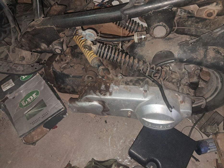 Продам мотор 157qmj 150куб