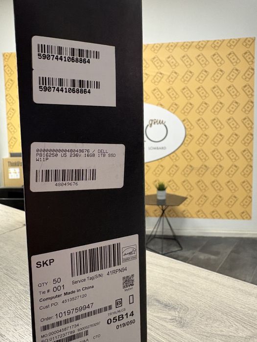 Laptop Dell Pro 16 PB16250 ultra5/16GB/1TB  Halogsm Piotrkowska 19