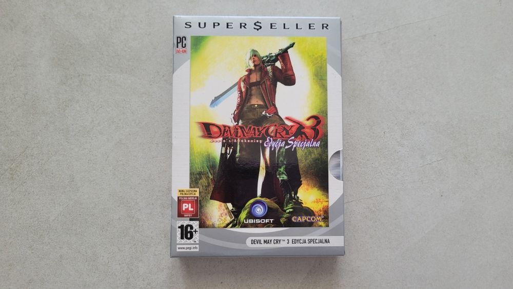 Devil May Cry 3 Dante's Awakening PC gra Edycja Specjalna Capcom
