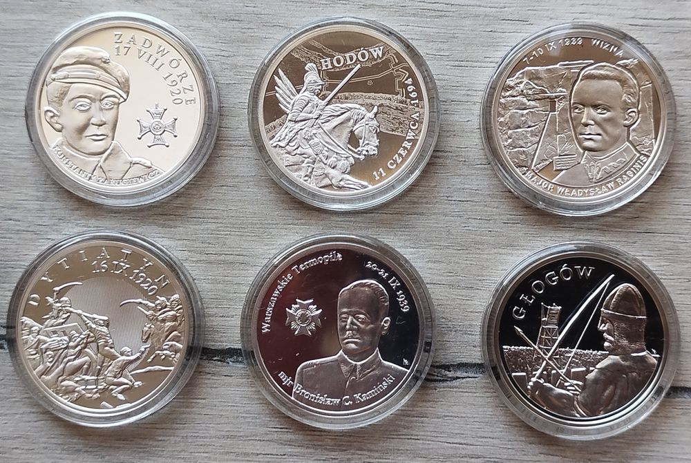 Polskie Termopile 6 x 20 zł