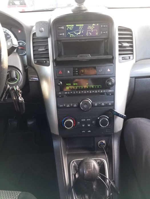 Chevrelot Captiva, Diesel, 7 Lugares, sem problemas de mecânica.