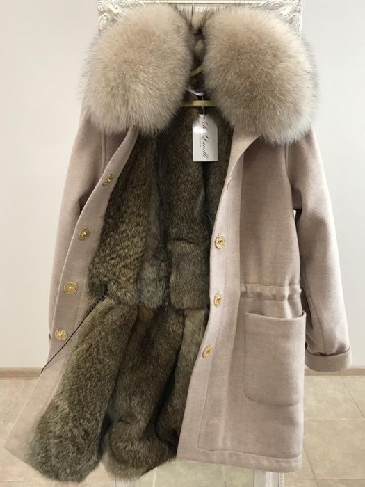 Парка шерстяна Kadanelli