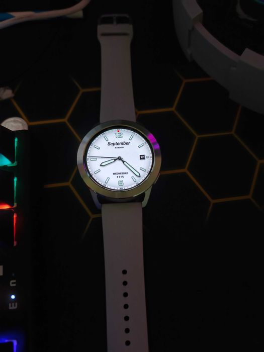 Xiaomi Watch S3 NFC BDB Stan zakup 23.02.2025 gwarancja faktura