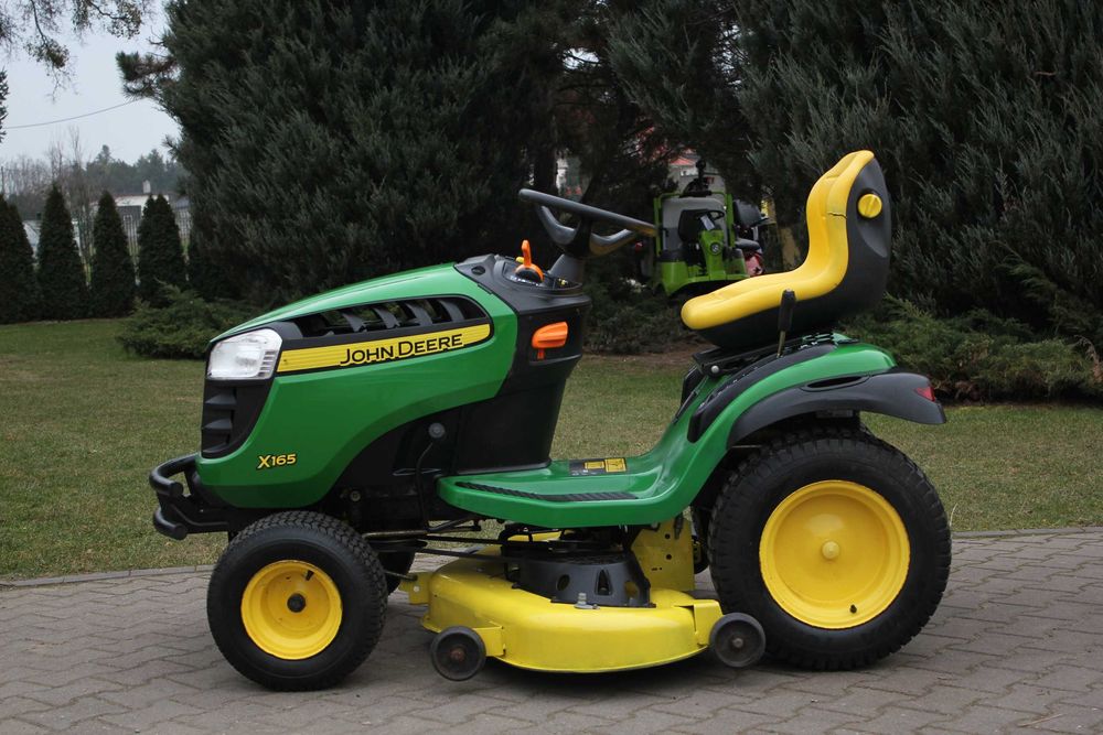 John deere X165 x 165 TRAKTOREK Kosiarka