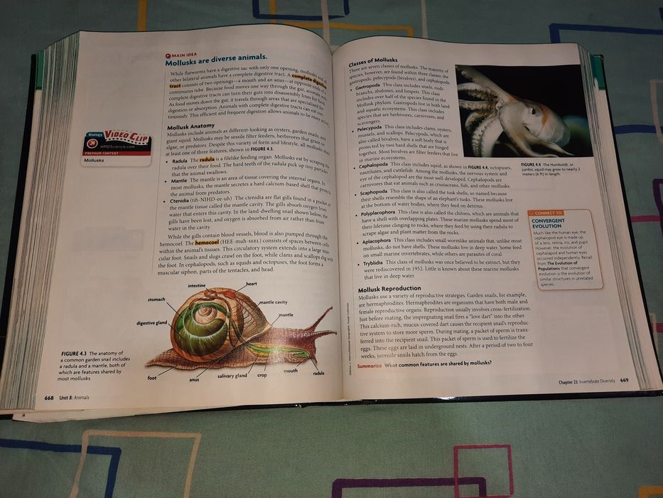 Biology, американський підручник