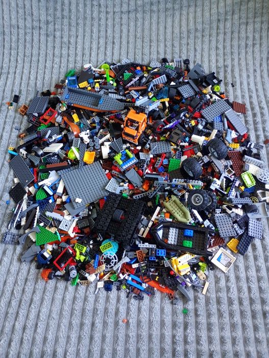 LEGO mix 10 kg - dużo Technic
