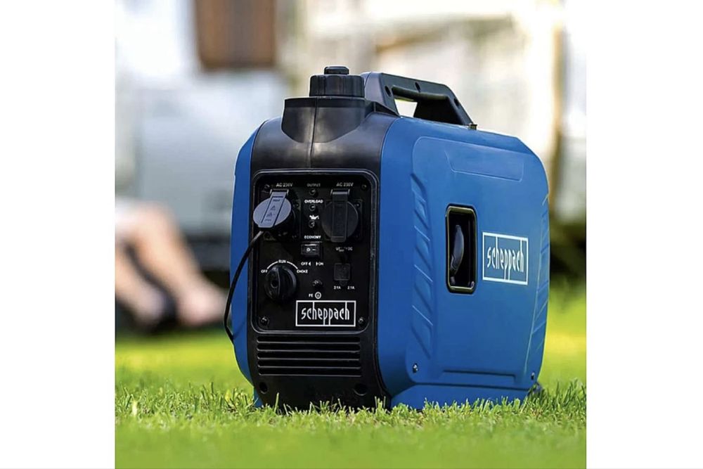 Инверторный генератор Scheppach SG2500i