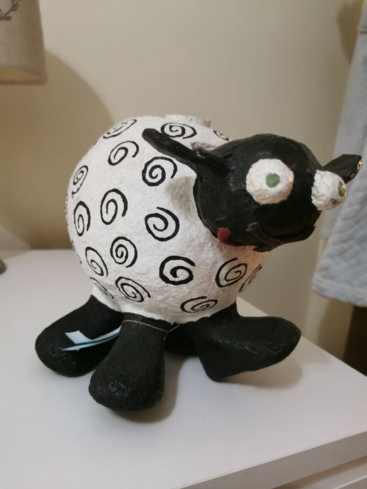 Mealheiro feito à mão