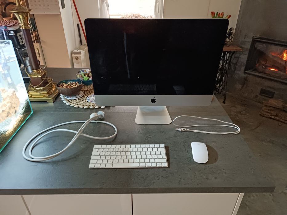 Komputer imac prawie nie używany