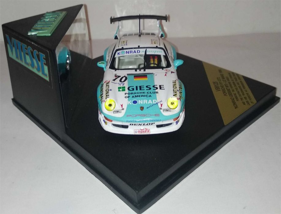 Porsche 911 GT2-Le Mans 1998- Franz Konrad, Larry Schumacher, Nick Ham