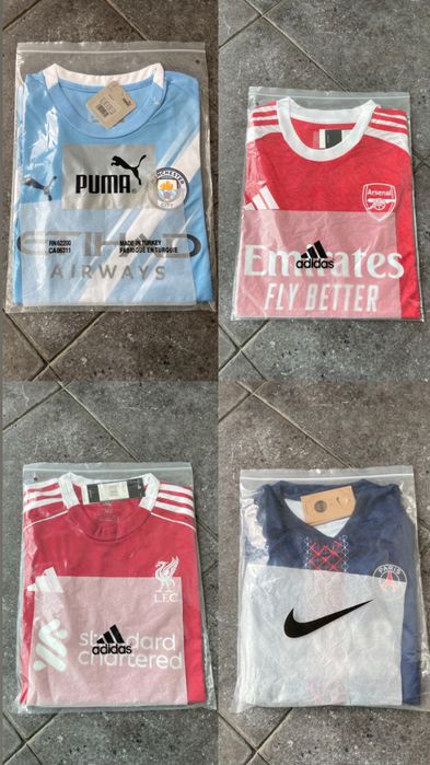 Camisolas de Futebol – Entrega Imediata