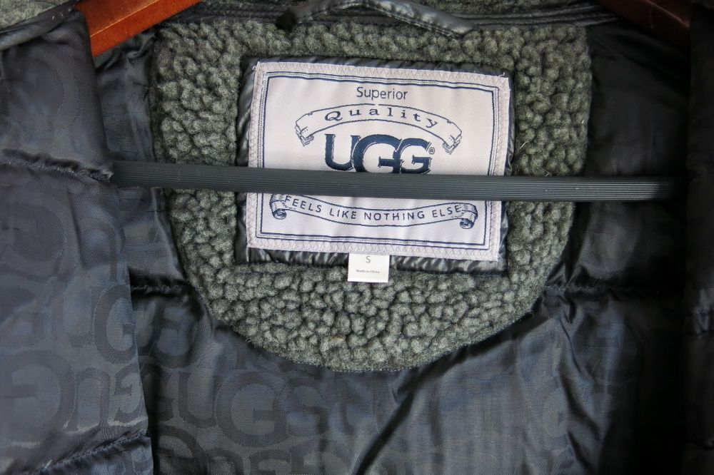 Жилет мужской пуховой UGG POIA II с капюшоном