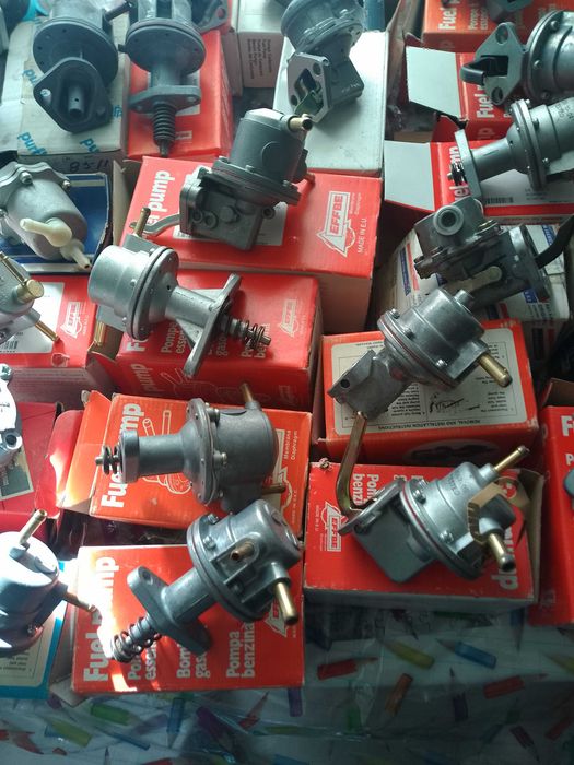 Clássicos antigos bombas gasolina novas