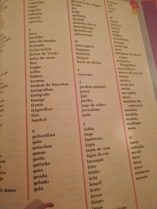 Barbie dicionário Ilustrado