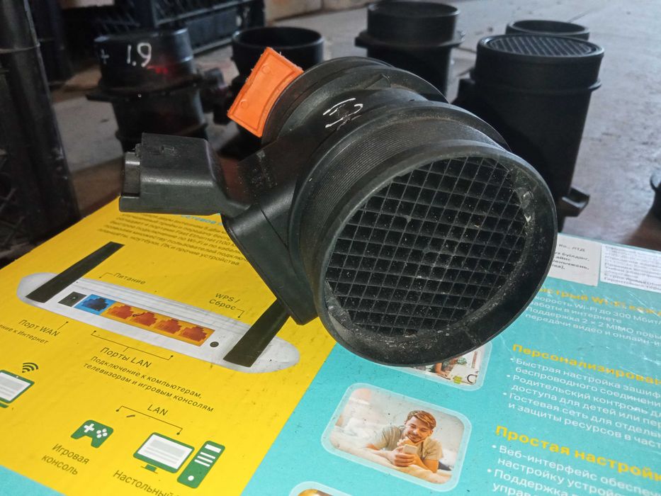 ДМРВ витратомір повітря Fiat Scudo 1995-2006 5WK9623 9628336380