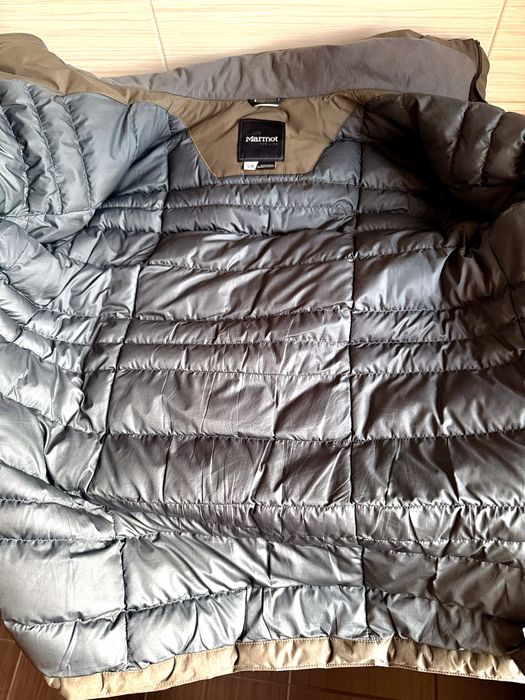 Куртка чоловіча Marmot Yorktown Featherless Jacket, L - Deep Olive