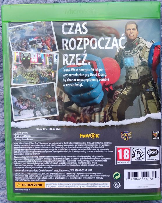 Deadrising 4 na XBOX ONE