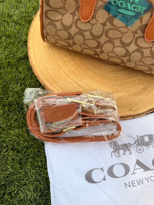 Mala Coach castanha