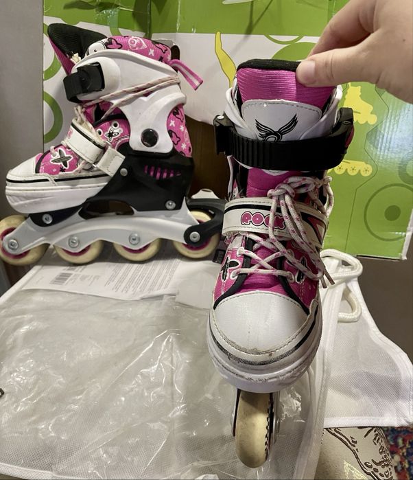 Ролики розсувні бу продам