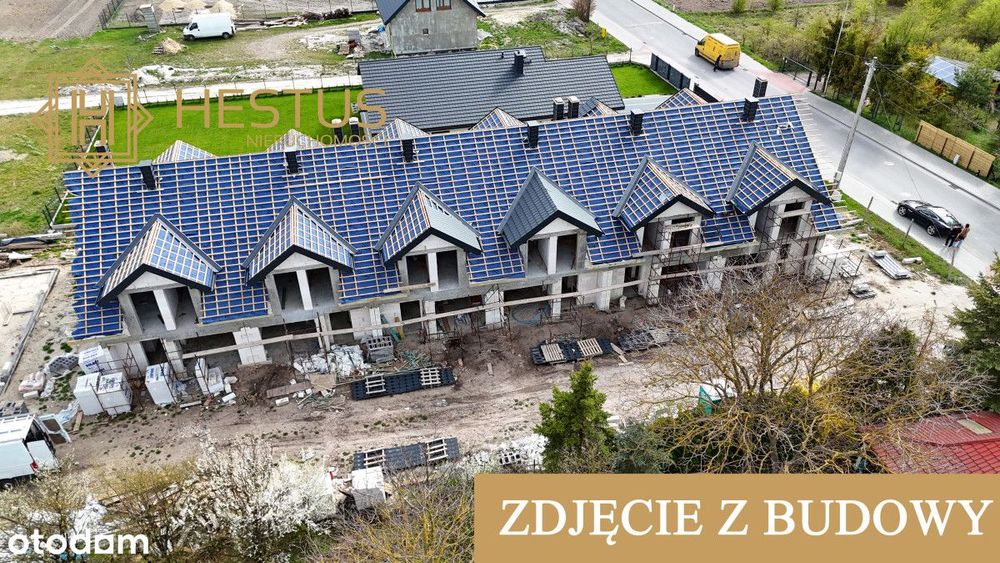 Dom 120m2 - 5 pokoi - odbiór w 2026 roku!