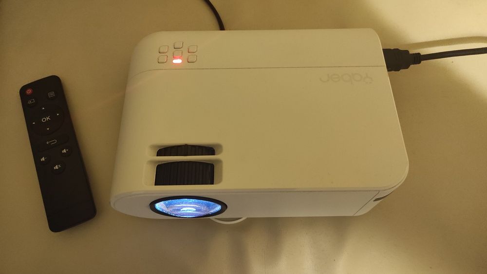 Projector V2 Yabber