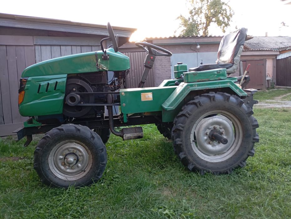 Продам мототрактор 15 кінських сил