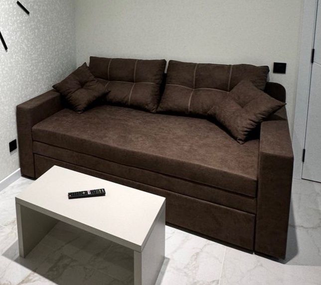 Диван кровать лiжко  ПРЕМІУМ КЛАСУ кубус.