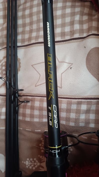 Короповий набір род под сигналізатори вудилища котушки