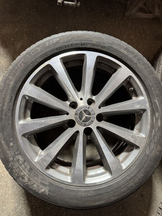 Докатка Мерседес w213 R17