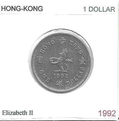 Hong Kong - - - - - Moedas